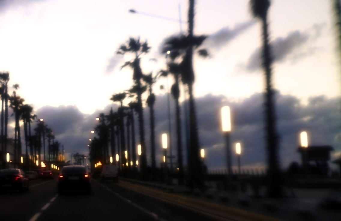 Corniche Ain Diab — Atlantic coastline and promenade, Casablanca